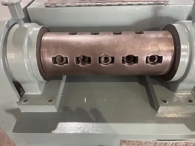 SHUSTER 1AVS-3 WIRE STRAIGHTENER & CUT OFF (14627) WIRE MACHINERY, STRAIGHTENERS & CUT-OFFS | Machinery International LLC (3)