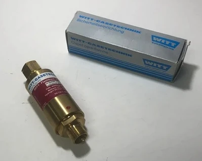 NEW Witt-gasetechnik 85-10