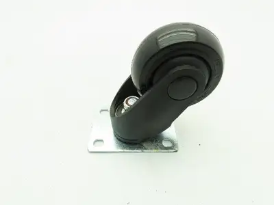 Manufacturers Supply 75MM Schioppa Swivel Caster 3 x 1-1/4" Wheel Lot of 8