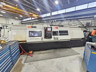 2007 MAZAK NEXUS QTN 450MII/1000 CNC LATHES MULTI AXIS | Quick Machinery Sales, Inc. (25)