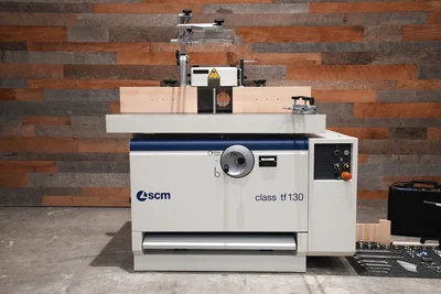 NEW SCM Class tf 130 Spindle Shaper