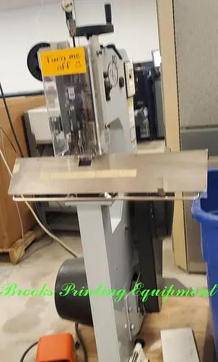 Used DELUXE STITCHER M2G8-AST Saddle Stitchers | BROOKS PRINTING EQUIPMENT #391751