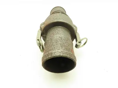 Dixon 300-C / 300-E Steel CamLock Cam & Groove 3" Coupler/Adapter x Hose Shank