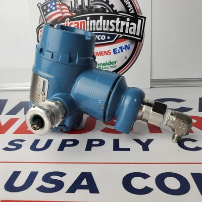 Used Rosemount 2051TG3A2B21AK5M5Q4 Pressure Transmitters California US | American Industrial Supply Co. #1544395