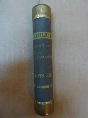 USED GOULD NRS35