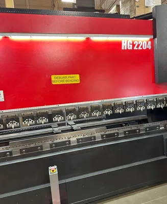 2016 AMADA HG-2204 BRAKES, PRESS, N/C & CNC | Machinery Resources International (3)