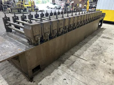 20 STAND X 2.5" X 37" ARDCOR MODEL #S10-2.5-37 ROLLFORMER: STOCK #21334