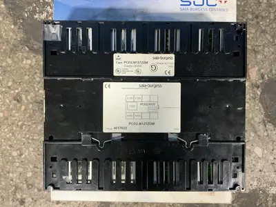 Used 2018 SAIABURGESS PCD2.M127ZDM PLC Processors Ohio US | HGR 24 #1425443