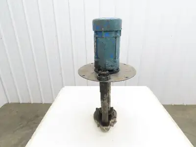 Graymills A-24643-KF SuperFlo Centrifugal Immersion Ink Pump 3/4Hp 230/460V 3PH