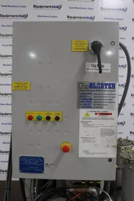 Used 2016 CHIPBLASTER J2-60 High Pressure Coolant Systems Georgia US | The Equipment Hub #1181341