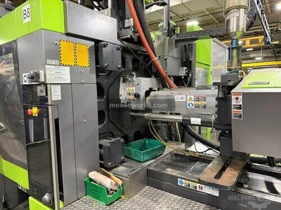 Used 2016 ENGEL E-MOTION 440H/170V/310 T COMBI - 2-SHOT Injection Molding Machines Illinois US | Meadoworks #1492100