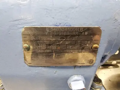 USED WAUKESHA 18