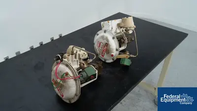 USED Valtek Valtek SG Scout Control Valves, (2)