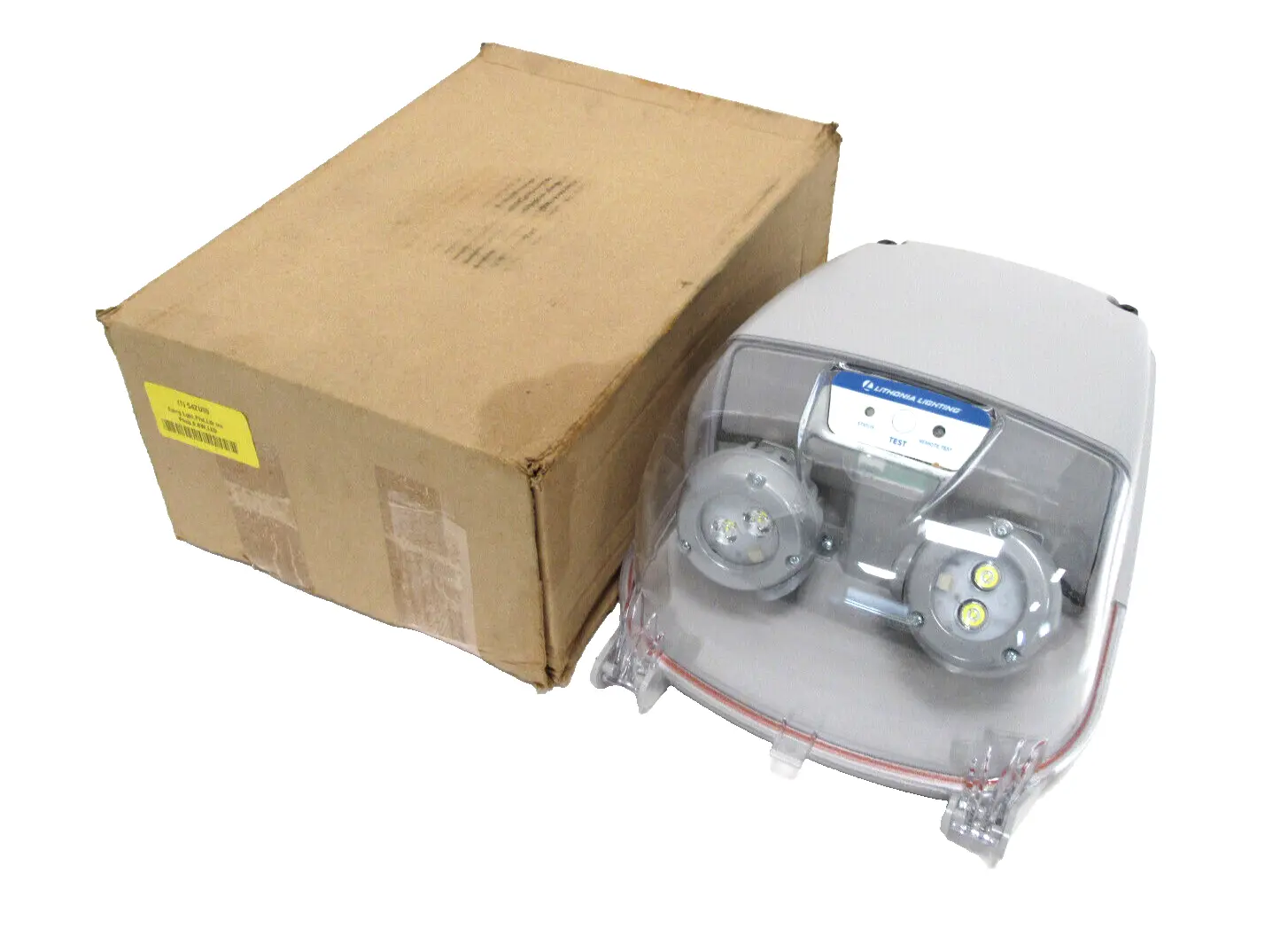 NEW LITHONIA LIGHTING 54ZU69 EMERGENCY LIGHT EXTL SP640L UVOLT LTP HO SDRT