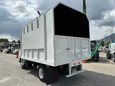 Used 2015 ISUZU NPR Dump trucks Utah US | Global Remarketing #1285980