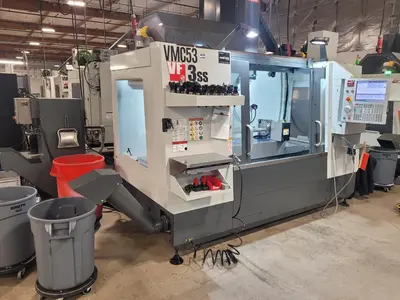 2024 HAAS VF-3SS CNC Milling | MD Equipment Services LLC (3)