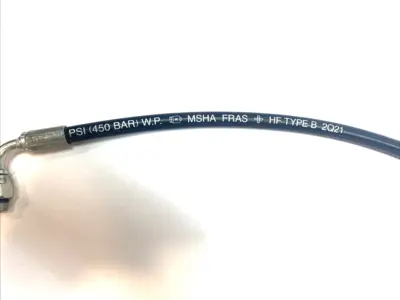 USED PIRTEK HYDRAULIC HOSE 6526 PSI