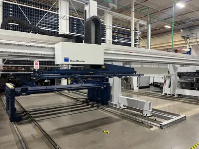 2019 TRUMPF TRUPUNCH 5000 PUNCHES, FABRICATING, N/C & CNC | Machinery Network (5)