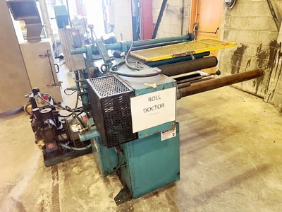 STANFORD 142 LT  DOCTOR MACHINE Slitters & Perforators, Doctor  Machine | Mark One Machinery (6)