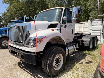 Used 2012 INTERNATIONAL SF625 7400 SBA 6X4 Rolloff Trucks Indiana US | Miedema Asset Management Group #1437013