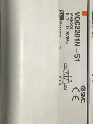 USED SMC VV5QC21-07N3FD1