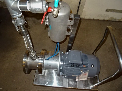 R-B Inline Shearhead Mixer 22 kW