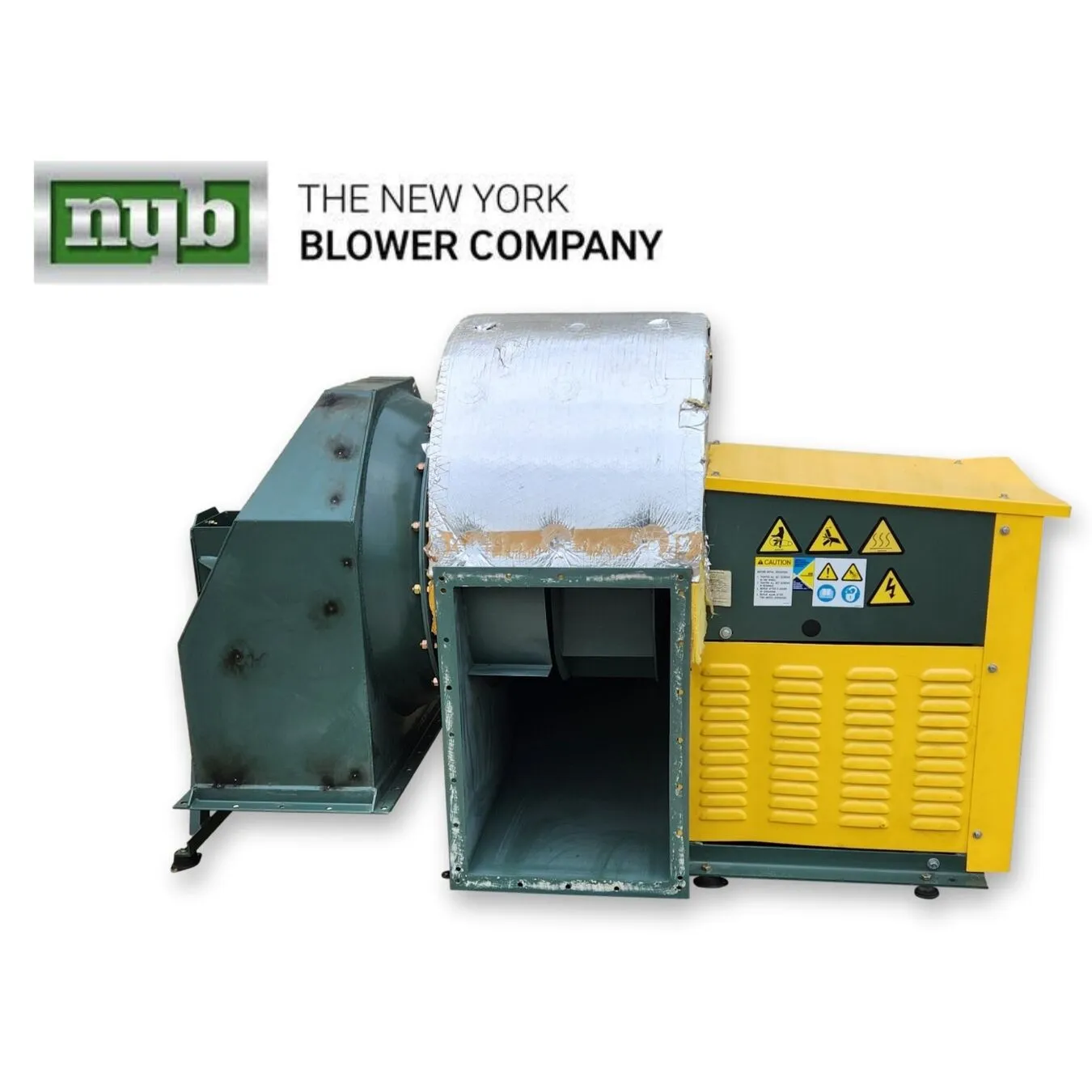 Used NEW YORK BLOWER 22 PLR Centrifugal Fans West Virginia US | JM Industrial #1338187