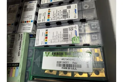 Used _UNKNOWN_ _UNKNOWN_ Carbide Inserts Utah US | KD Auctions #1549382