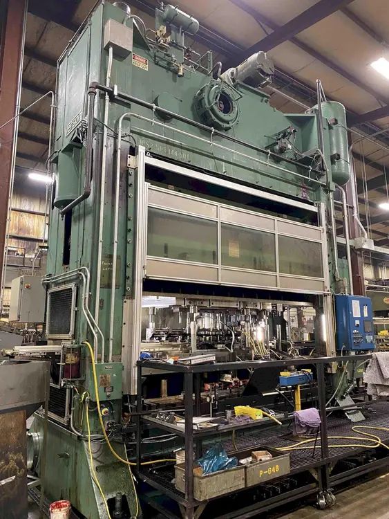 Used VERSON S2-500-144-60T Straight Side Presses | Presses for Industry #406950