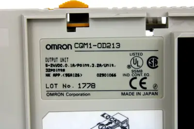USED OMRON CQM1-OD213