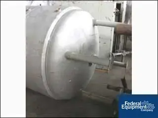 USED Glasco 200 Gal Glasco Reactor, S/S, 75/100#