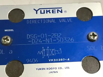 USED YUKEN DSG-01-2B2-D24-N1-50326