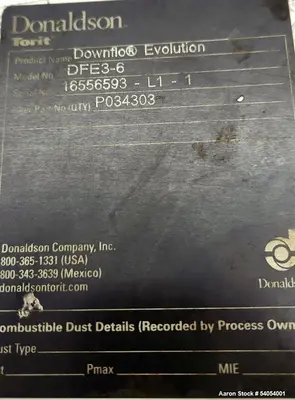 USED DONALDSON DFE3-6