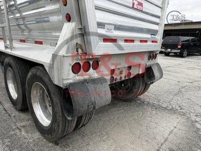 Used 2025 TRAVIS _UNKNOWN_ Dump Trailers Illinois US | T&S Trailer Pool #1549970