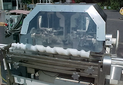 USED LASKO DUAL STATION COTTONER 71 COTTONER