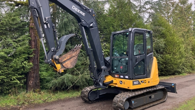 USED 2025 Deere 60P-TIER