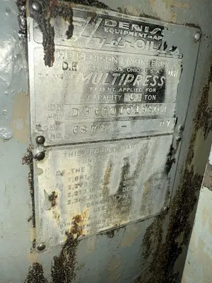 USED DENISON DF6C01019S02