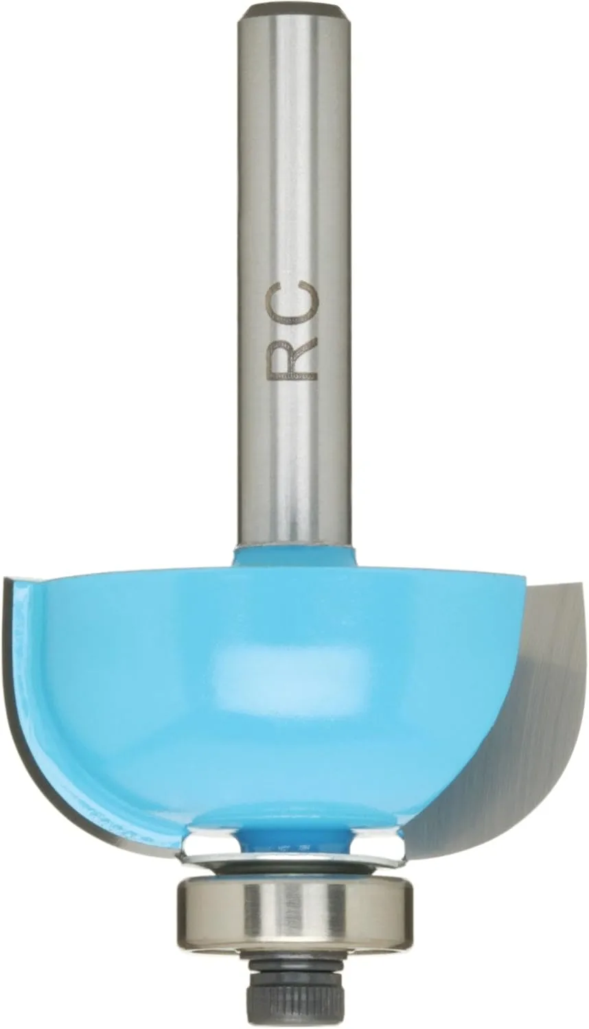 Roman Carbide 1/2" Radius Cove Carbide Tipped Router Bit DC1144