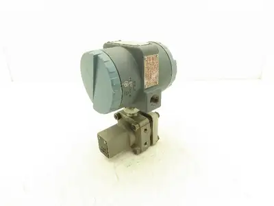 Foxboro 821GM-IS1SH2-M Electronic Pressure Transmitter 12.5-65VDC 0-400PSI