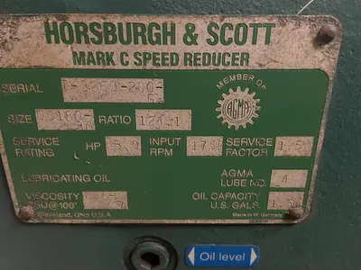 USED HORSBURGH & SCOTT T-3260-200-G