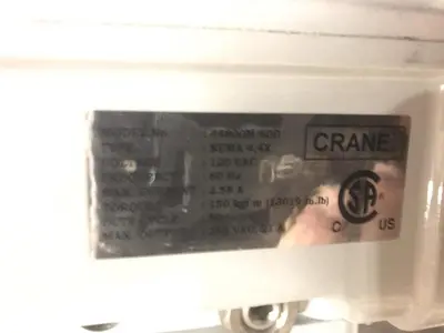 New | in-Stock CRANE 44800M-60D Pump & Valve Parts Ohio US | Surplus Asset Holdings #1207166