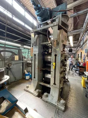 BLISS 4 HIGH ROLLING MILL (14537) ROLLING MILLS, 4-HI | Machinery International LLC (1)
