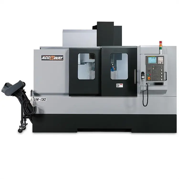 New | in-Stock ACCUWAY UM-130 Vertical Machining Centers Ontario CA | DC Brewer Machinery #916650