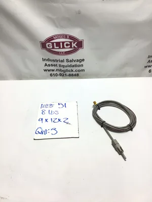 J48U-009-19C-16-T3A144-012-2 Stainless Steel Thermocouple Dual Probe Sensors