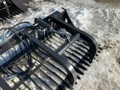 Used JCT ROCK BUCKET GRAPPLE SKID STEER ATTACHMENT Rock Buckets Michigan US | Miedema Asset Management Group #1328983