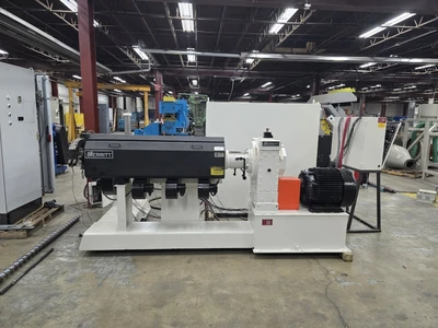 3" Merritt Davis Extruder Co Extrusion System with 1.25" Merritt Co-Extruder