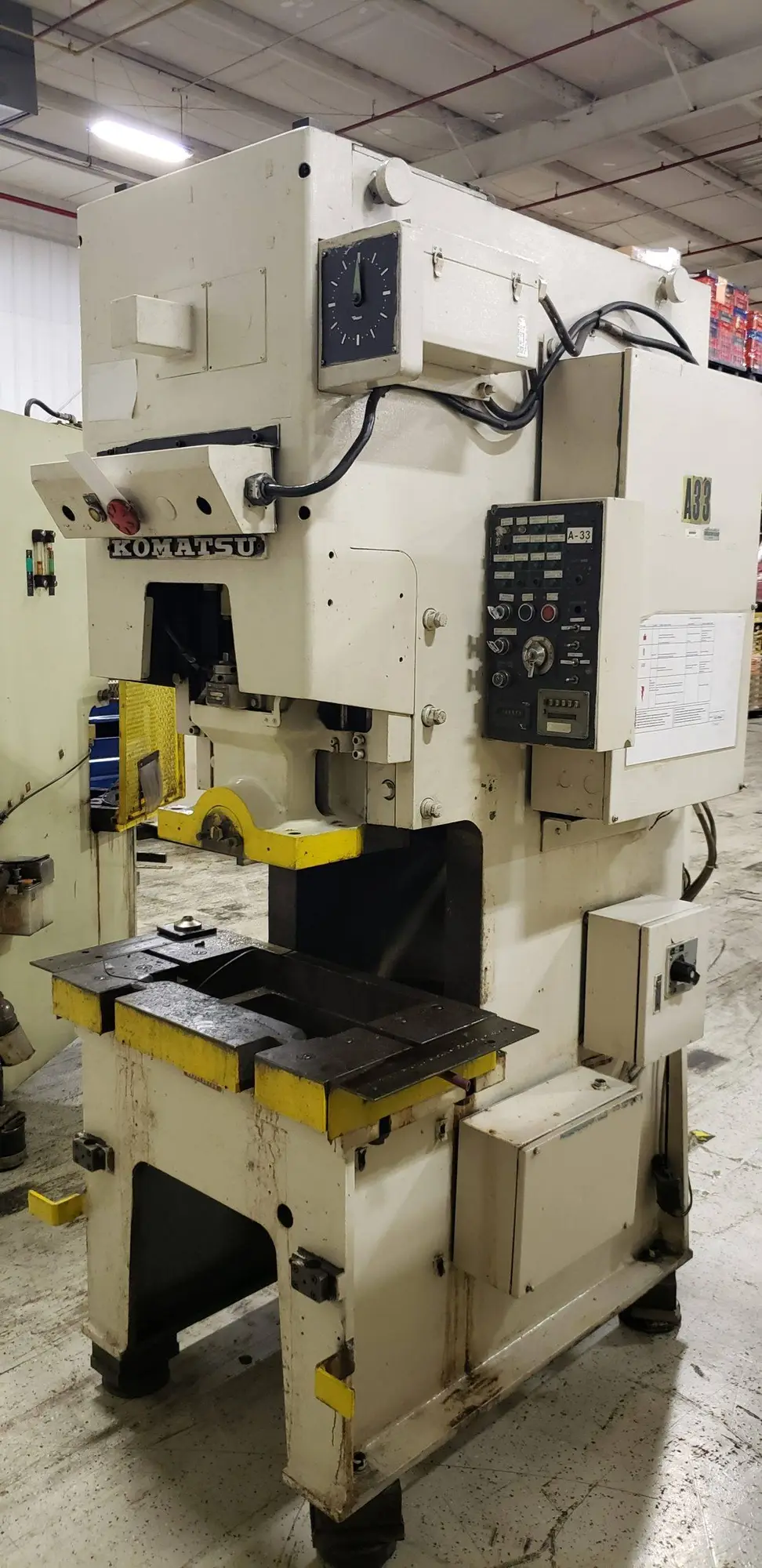 USED 1981 KOMATSU PRESSES KOMATSU OBS45-2 PRESS