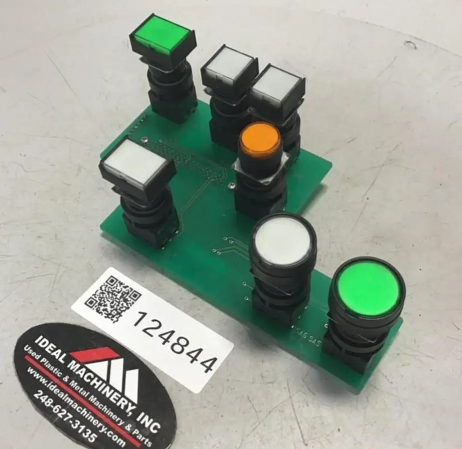 Used IDEC PCB4848B Interface Monitors Michigan US | Ideal Machinery #1261342