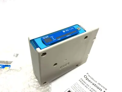 USED SMC IO-LINK COMMUNICATION FIELDBUS DEVICE