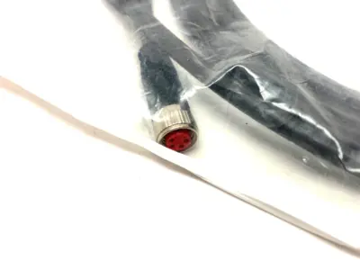 NEW BECKHOFF DOUBLE ENDED POWER CORDSET M8 4-PIN 3M LENGTH